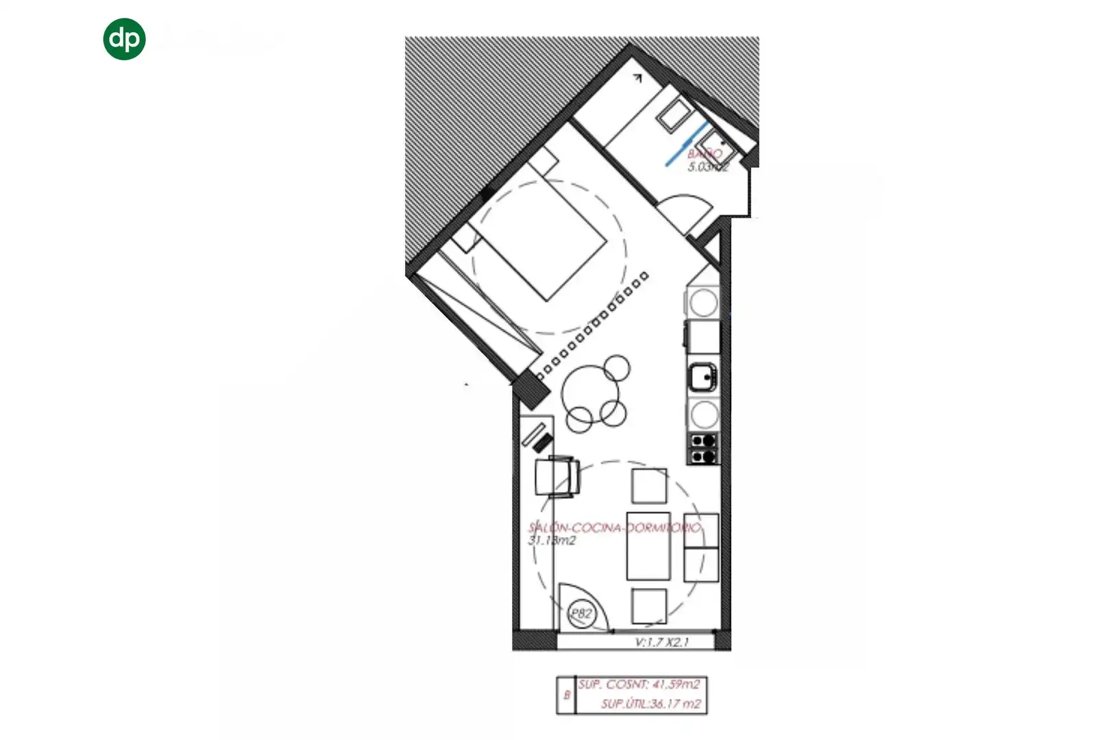 Loft amb ascensor en venda a Calle Calle Alhama de Granada, imagen 28