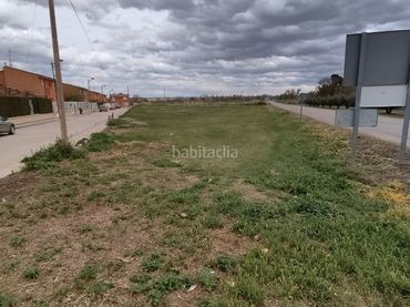 Terreno residencial en venta en Calle Aragón 25