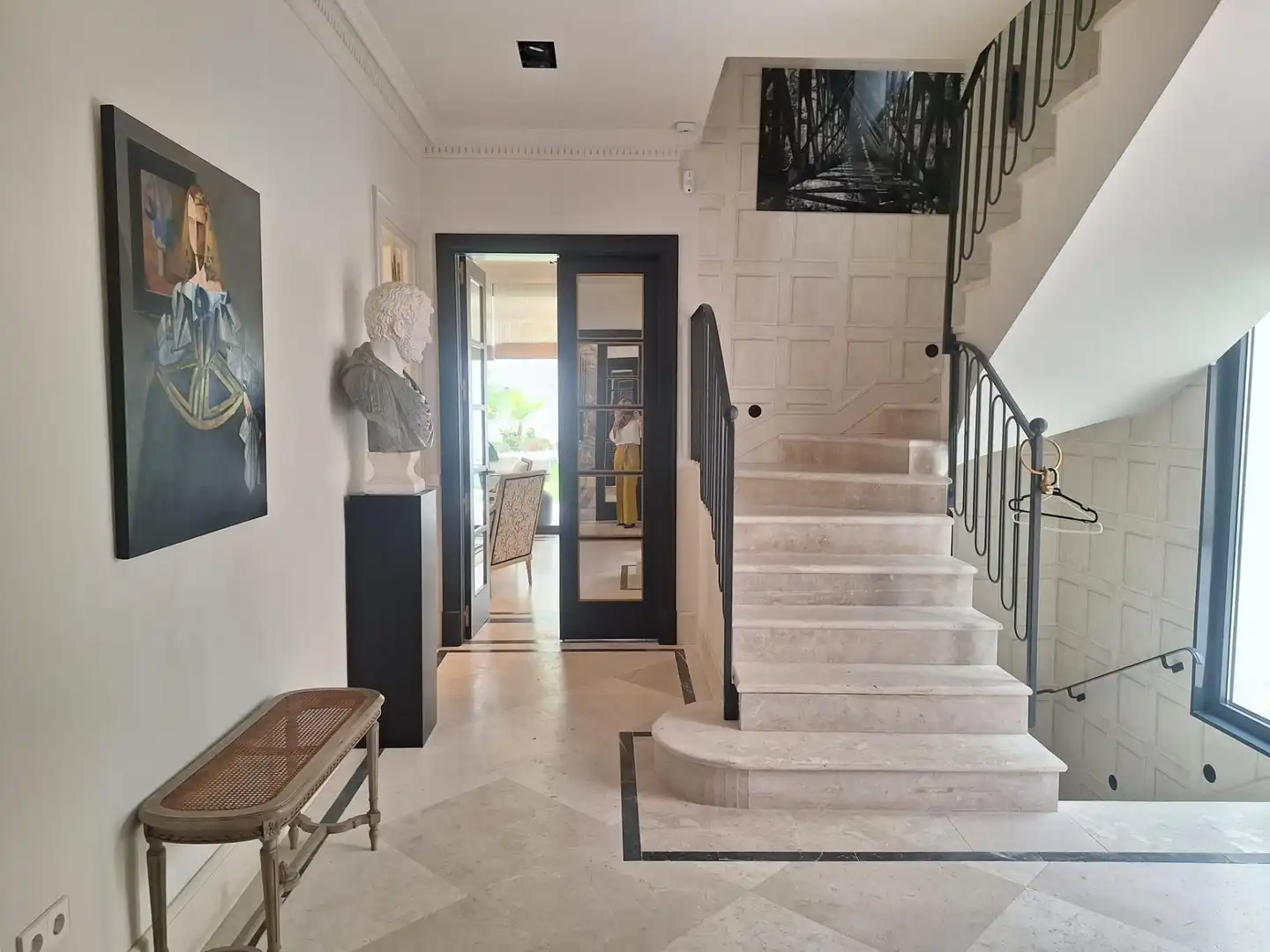 Haus oder Chalet zur Miete in Madrid mit Klimaanlage, Heizung und Privatgarten