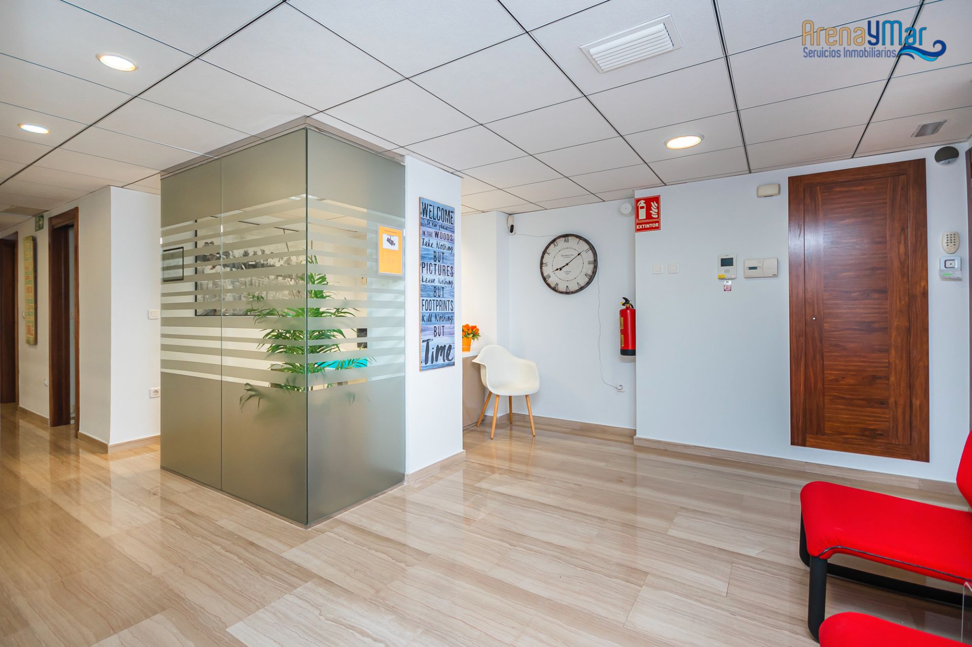 Oficina de lloguer a Avenida Alfonso El Sabio, Barrio del Centro, Centro