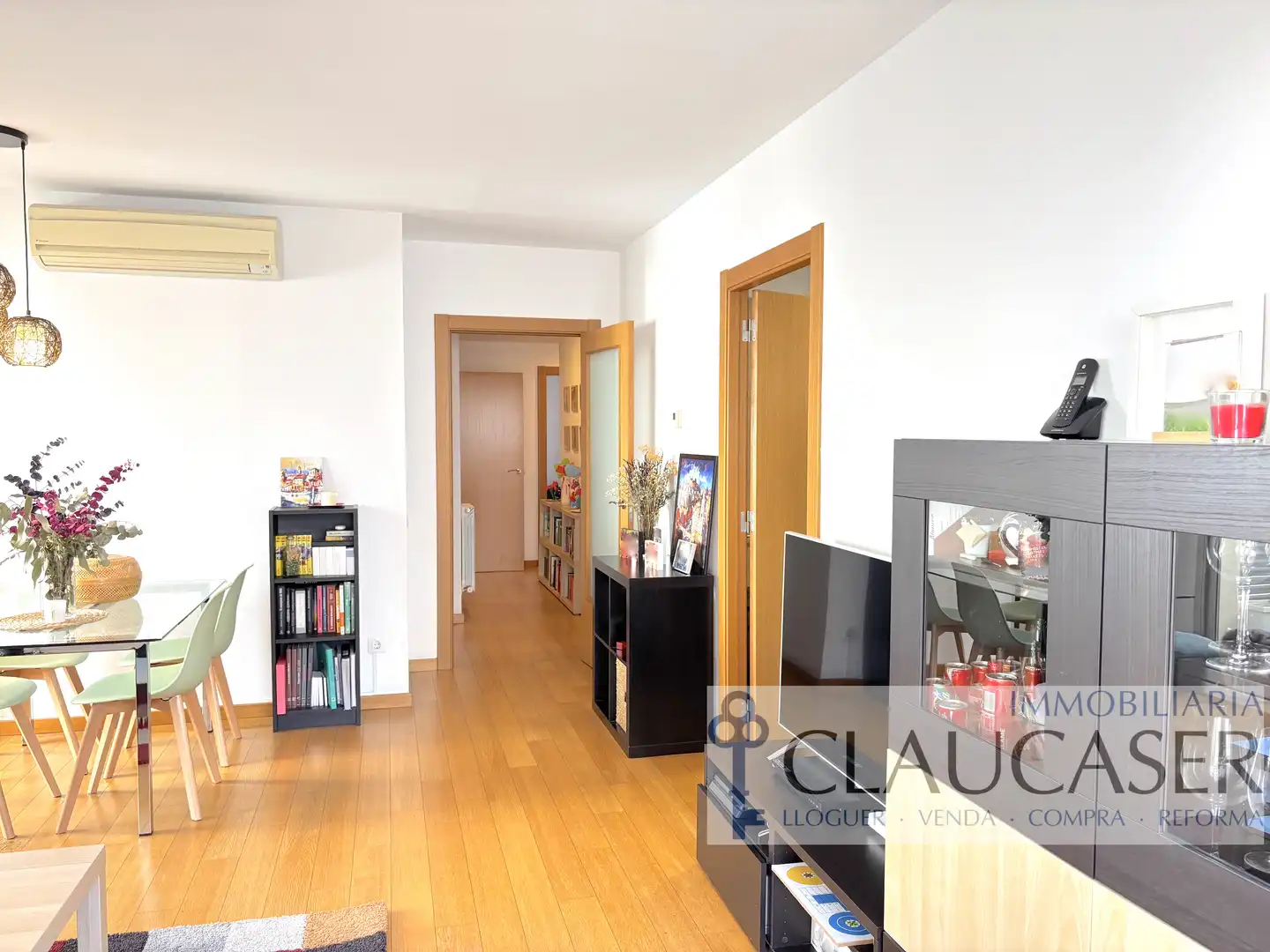 Living room of Flat for sale in Sabadell  with Heating, Private garden and Terrace