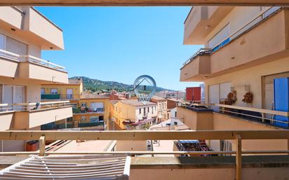 Balcony of Flat for sale in Santa Cristina d'Aro  with Air Conditioner, Heating and Parquet flooring