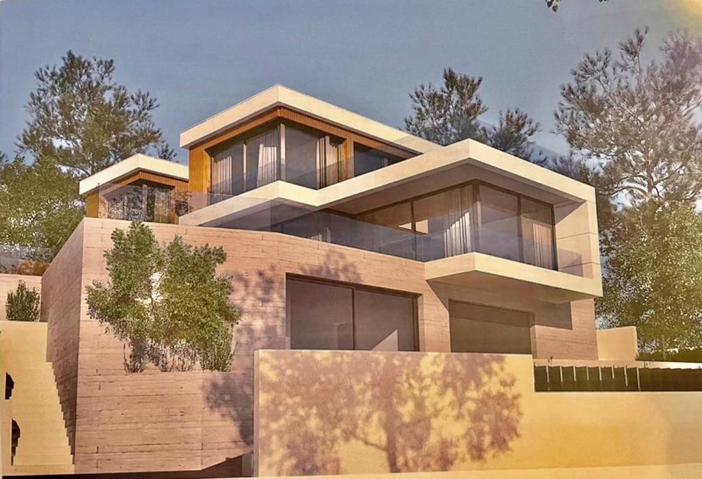 Vista exterior de Casa o xalet en venda en Sitges