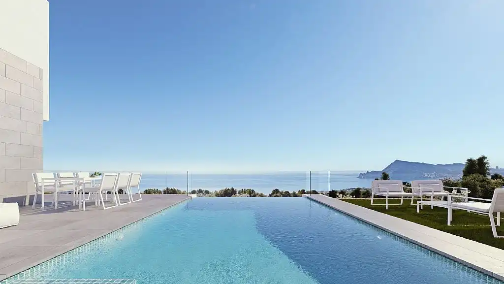 Maison avec piscine à vendre à Altea la Vella