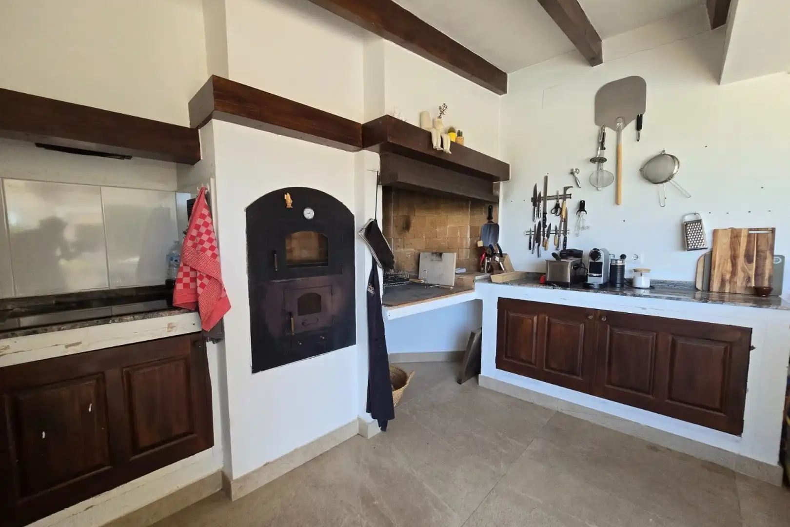 Cocina de Casa o chalet en venta en Altea con Aire acondicionado, Calefacción y Jardín privado
