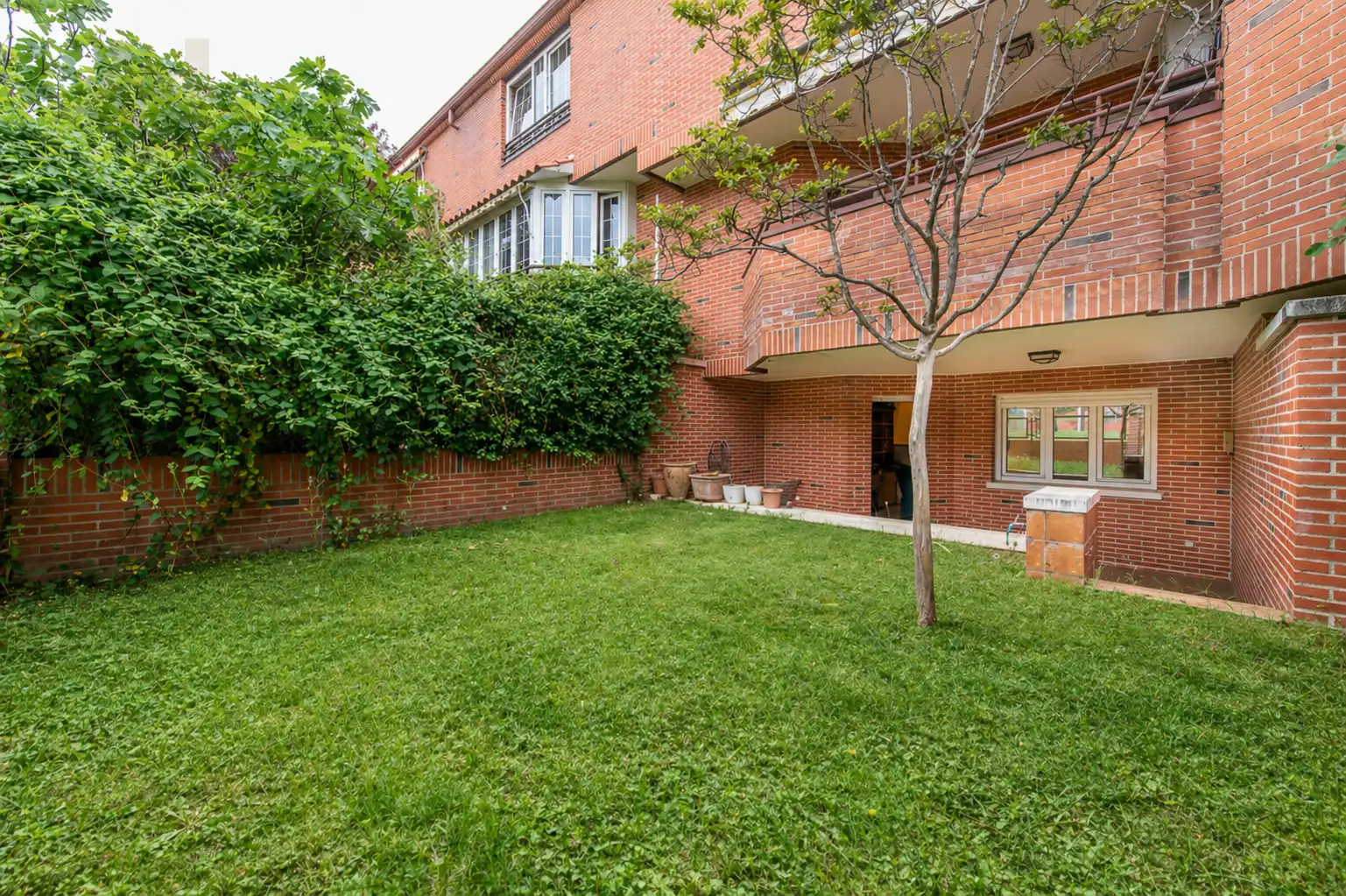 Garden of Houses for sale in Colmenar Viejo  with Air Conditioner, Terrace and Storage room