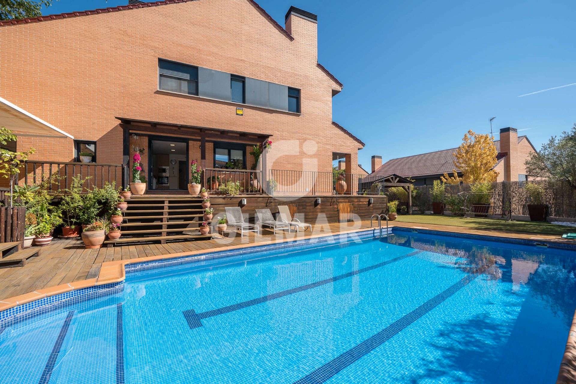 Garden of House or chalet for sale in Paracuellos de Jarama  with Air Conditioner, Private garden and Terrace