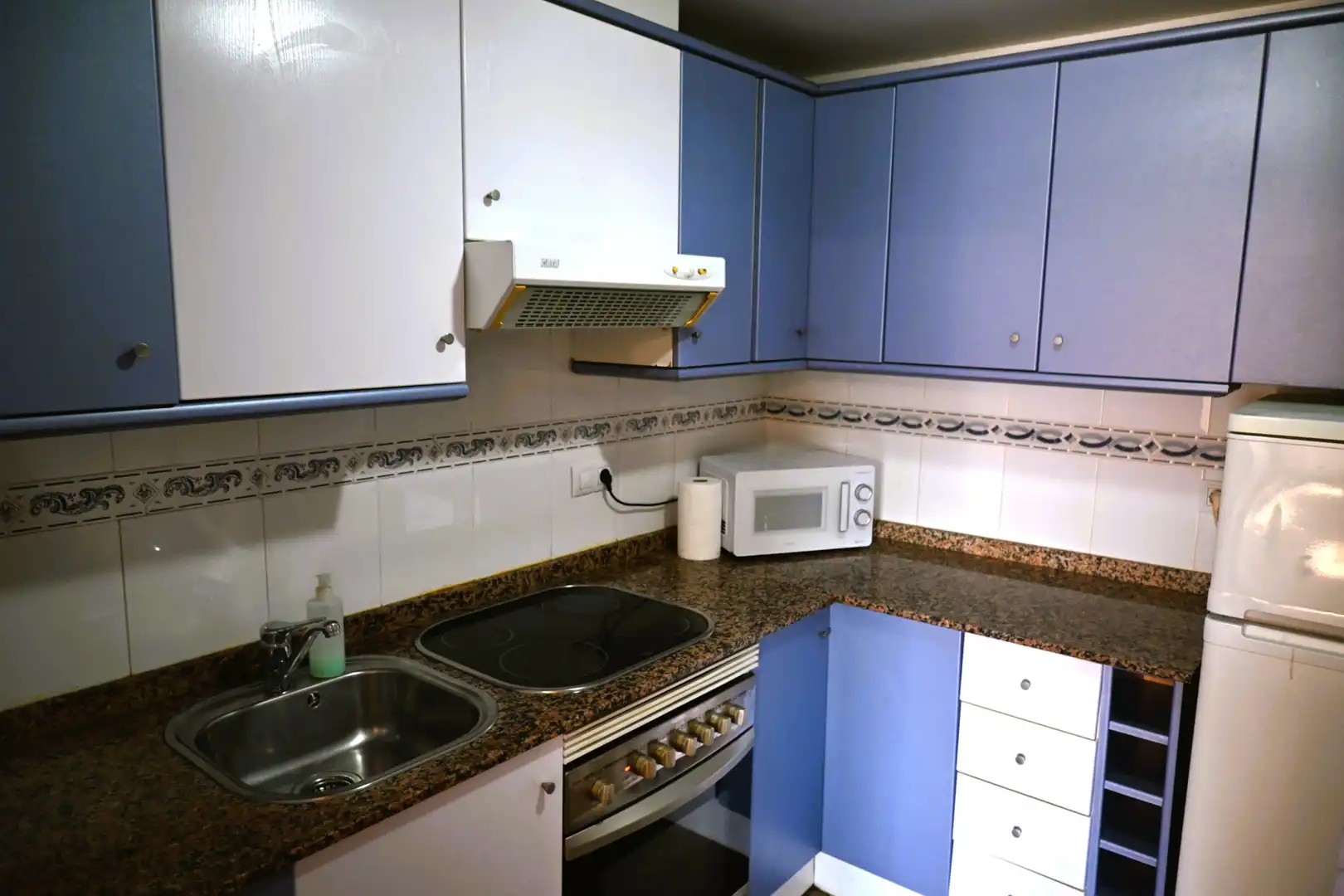 Cocina de Piso en venta en Sagunto / Sagunt con Aire acondicionado, Trastero y Amueblado