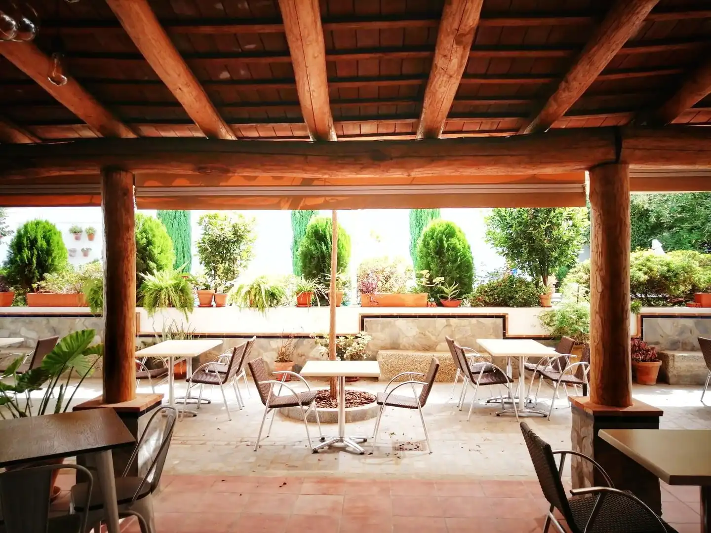 Terrasse von Gebäude zum Verkauf in El Pedroso