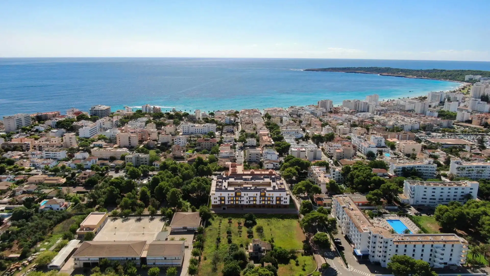 Planta baja en venta en Cala Millor