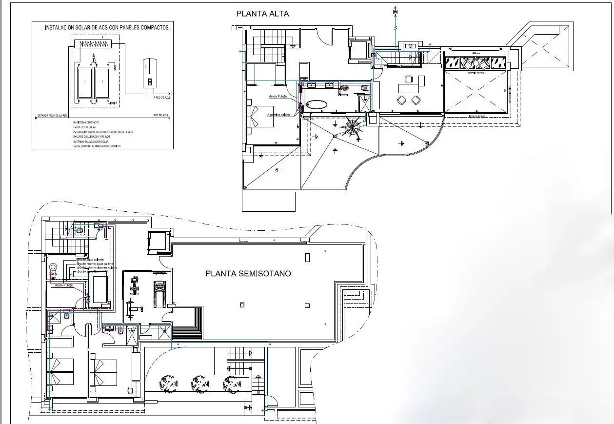 Casa con piscina en venta en Cala Advocat - Baladrar, imagen 25