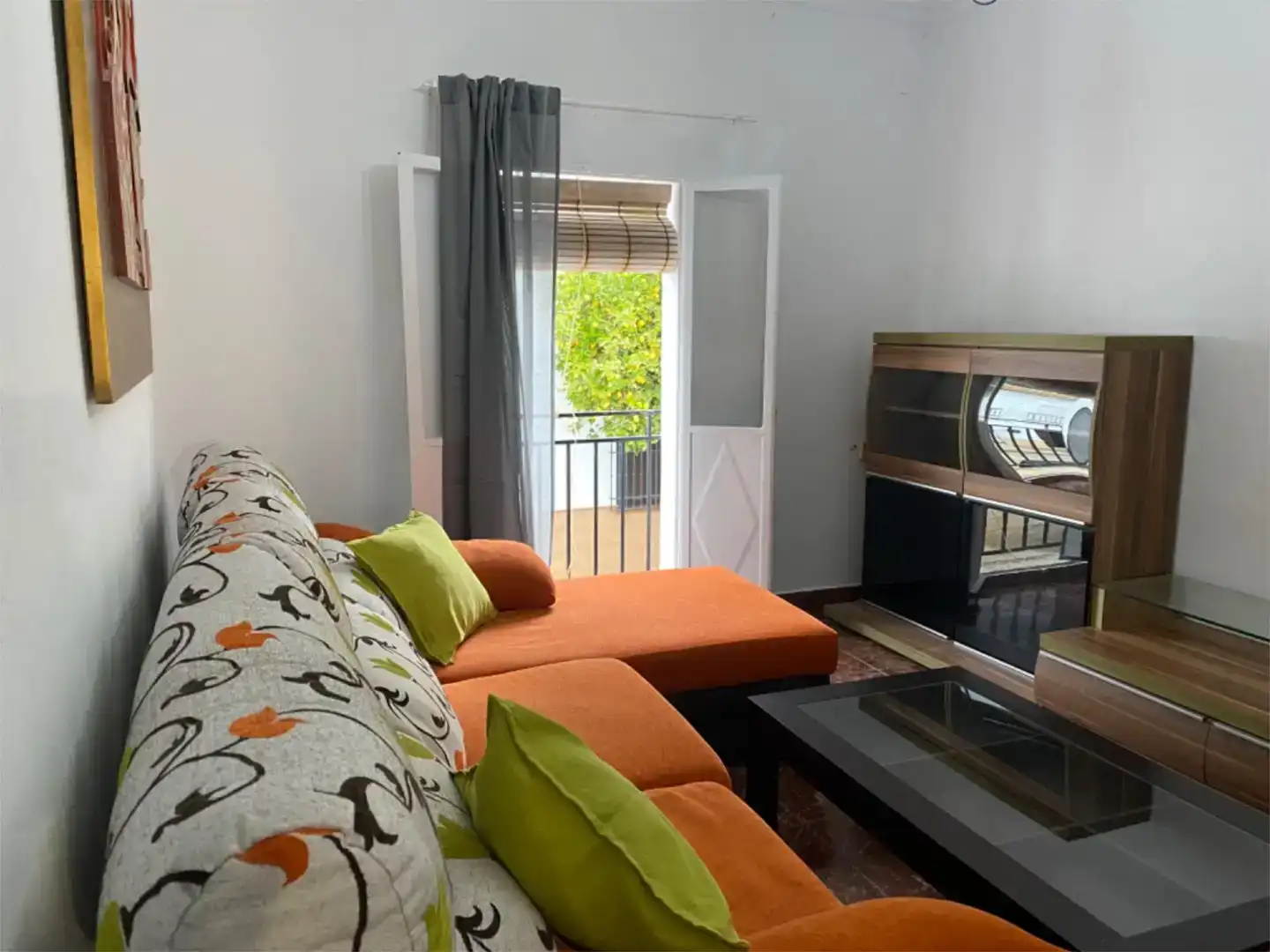 Wohnzimmer von Wohnung zum Verkauf in Algodonales, Cádiz