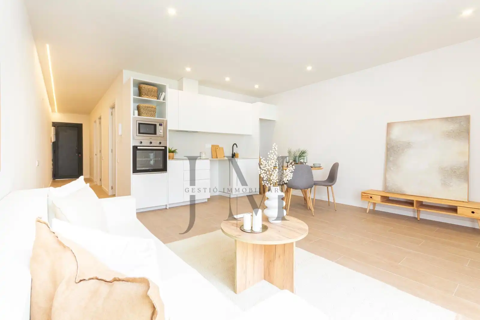 Sala d'estar de Casa o xalet en venda en Terrassa amb Aire condicionat, Calefacció i Jardí privat