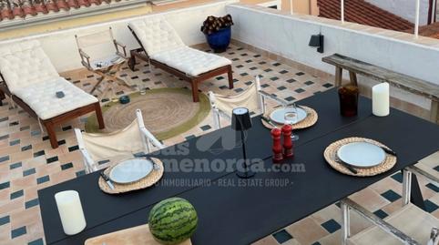 Foto 5 de Piso en venta en Tanques del Carme - Fort de l'Eau, Maó - Mahón