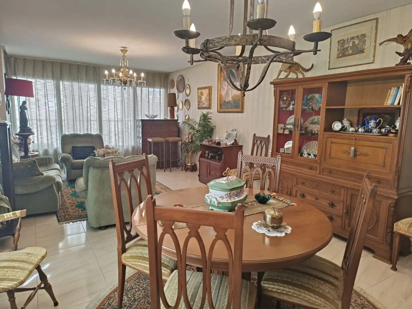 Comedor de Piso en venta en Valencia con Calefacción