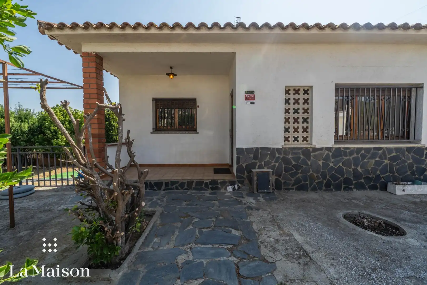 Vista exterior de Casa o chalet en venta en Llinars del Vallès con Calefacción, Jardín privado y Terraza