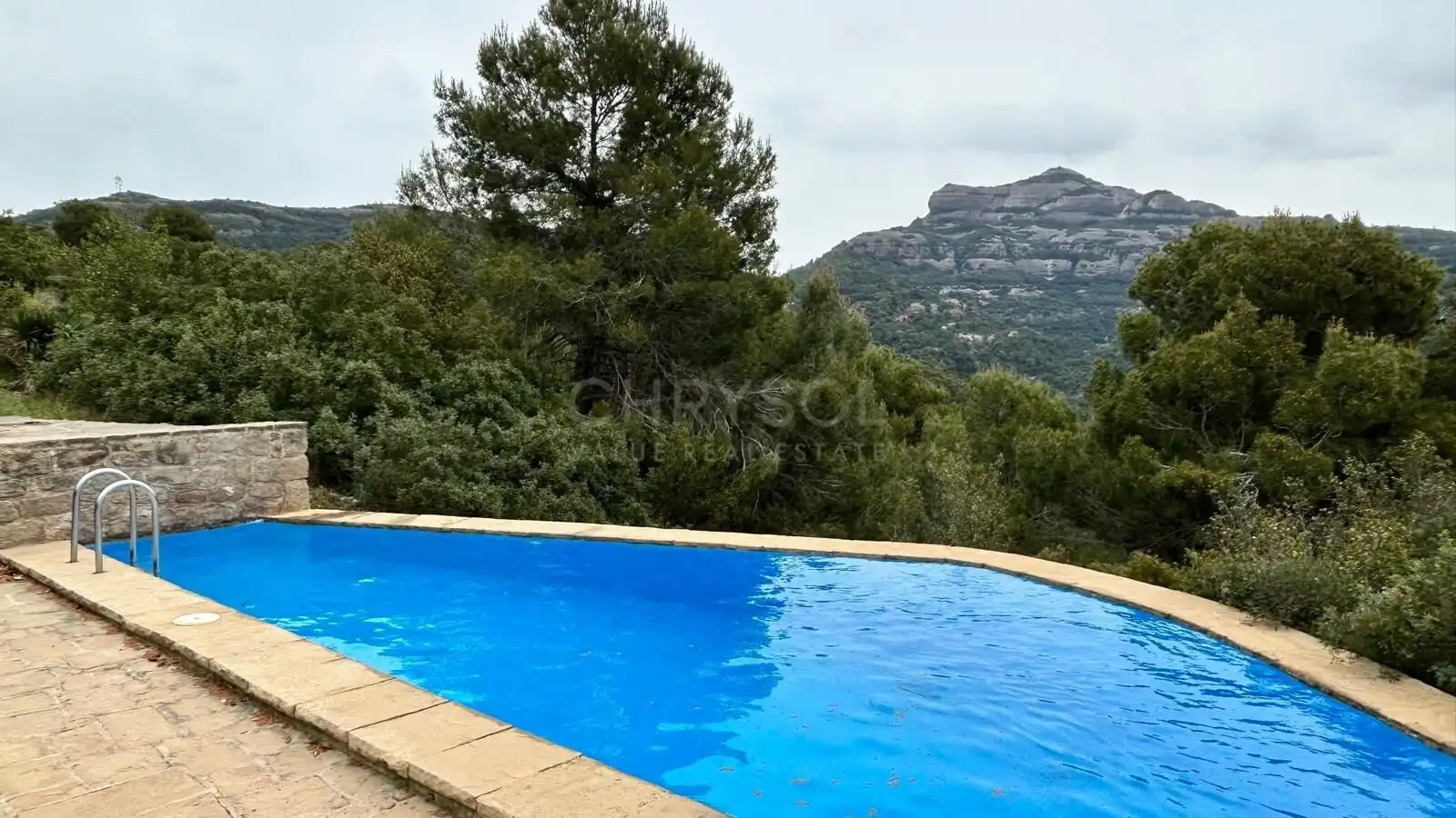 Piscina de Finca rústica en venda en Mura amb Jardí privat i Piscina