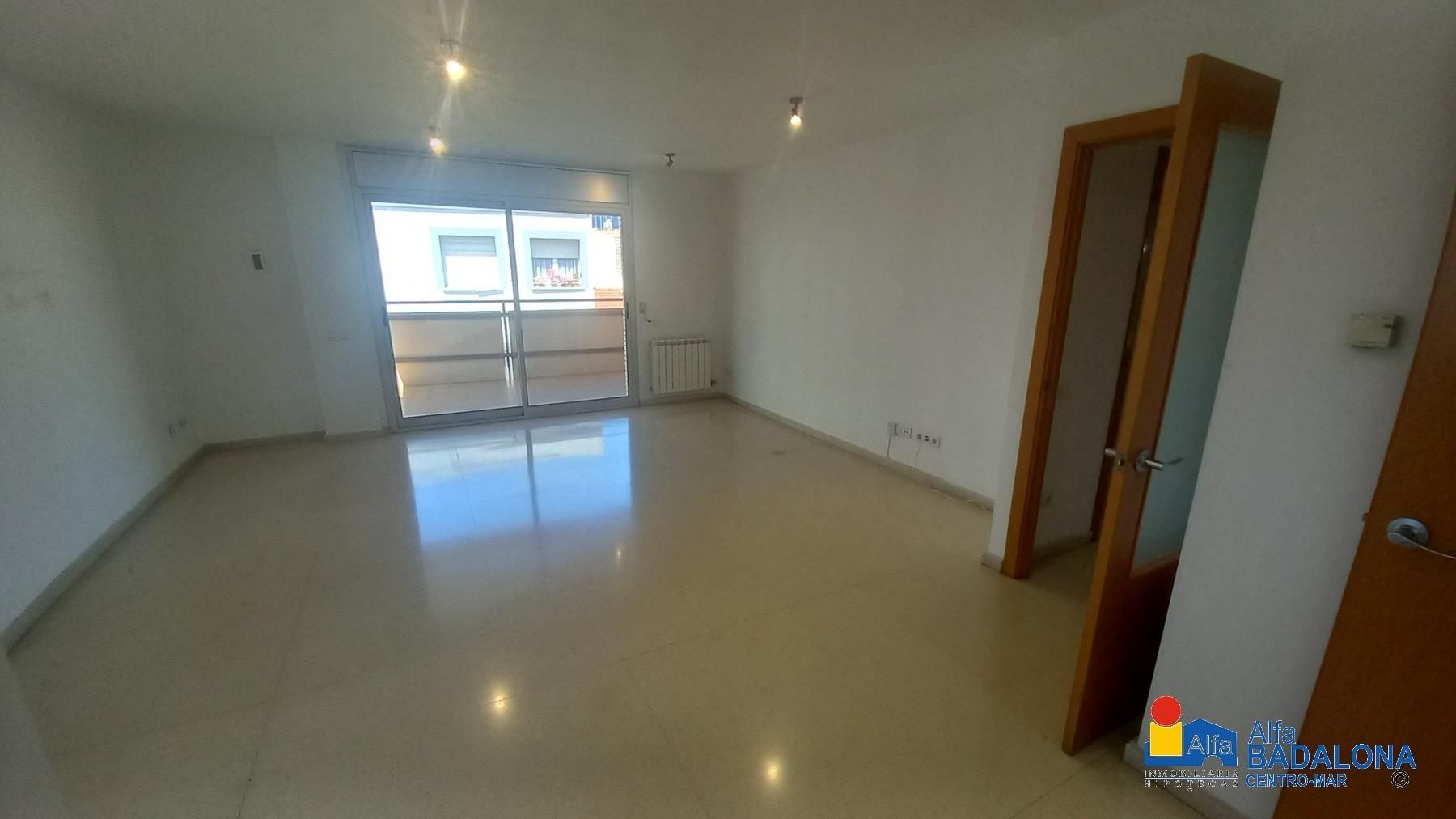 Living room of Attic to rent in Badalona  with Heating, Terrace and Balcony