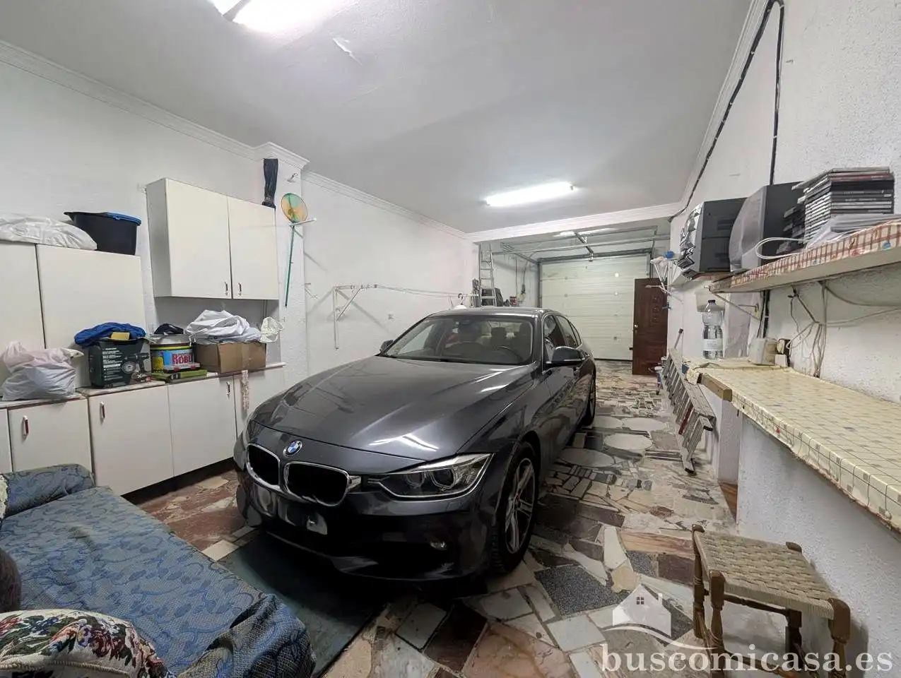 Aparcament de Pis en venda en Linares amb Balcó