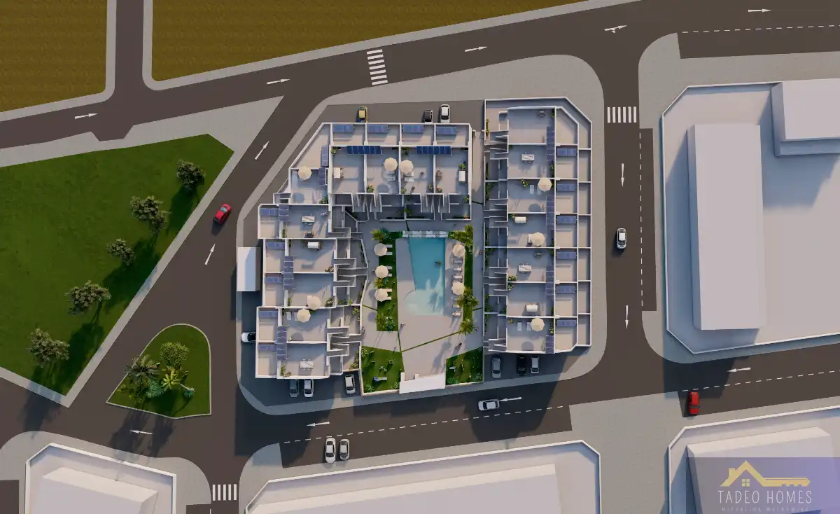 Exterior view of Apartments for sale in Torre-Pacheco  with Air Conditioner, Heating and Terrace