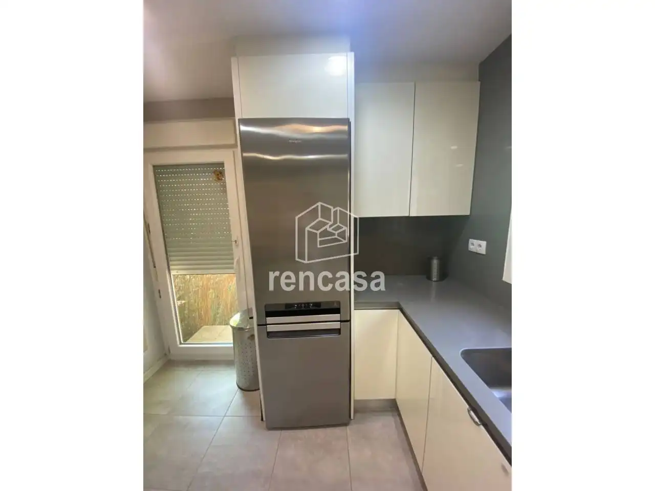 Kitchen of Houses for rent in Lleida  with Heating, Private garden and Parquet flooring