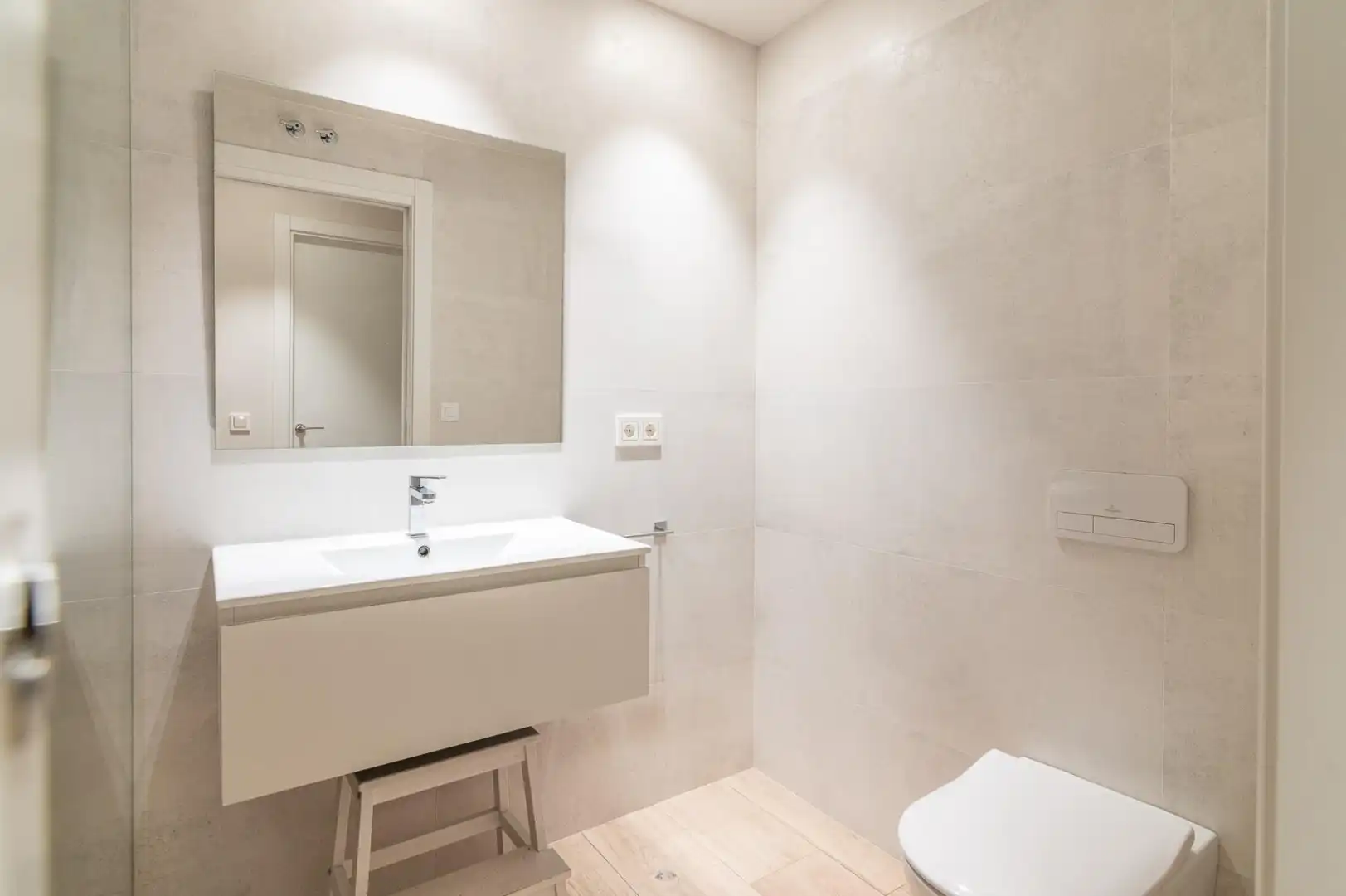 Bathroom of Flat for sale in Aranguren  with Air Conditioner, Heating and Terrace