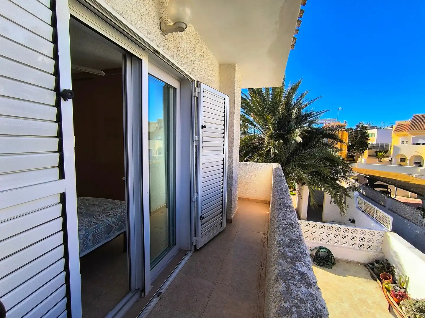 Terraza de Casa o chalet en venta en Cartagena con Aire acondicionado, Calefacción y Jardín privado