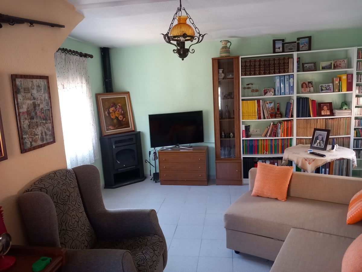 Sala d'estar de Casa o xalet en venda en Sueras / Suera amb Terrassa