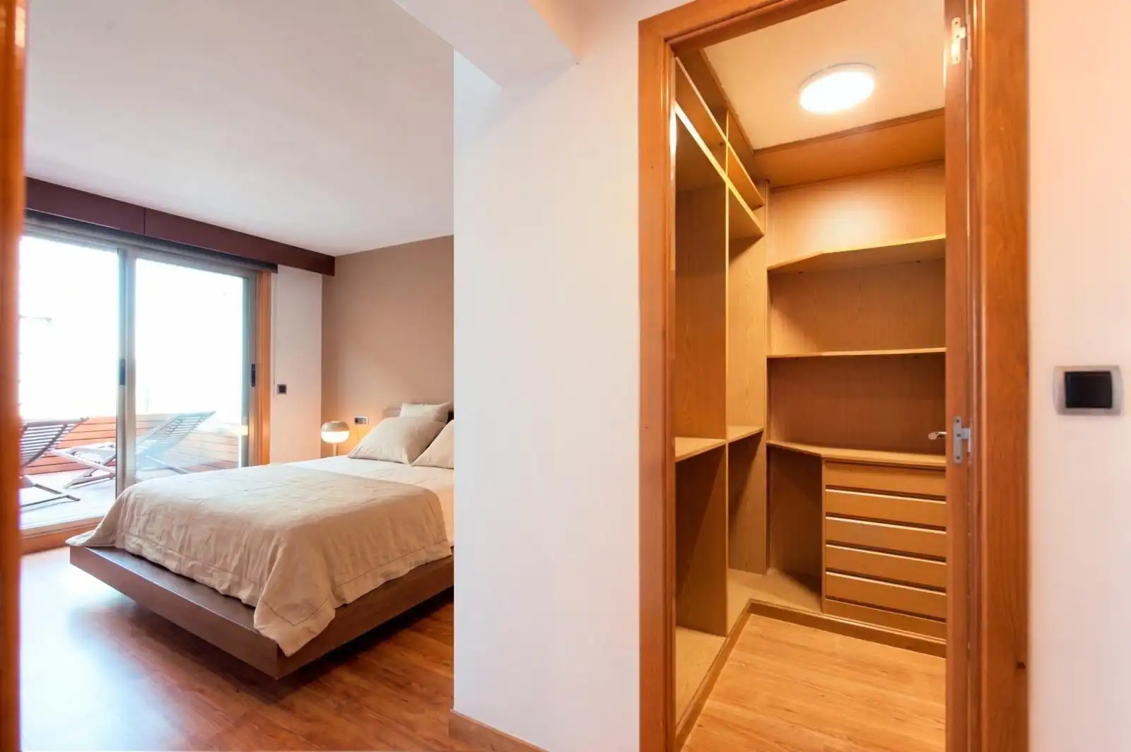 Schlafzimmer von Wohnung zum Verkauf in Vigo  mit Heizung und Terrasse