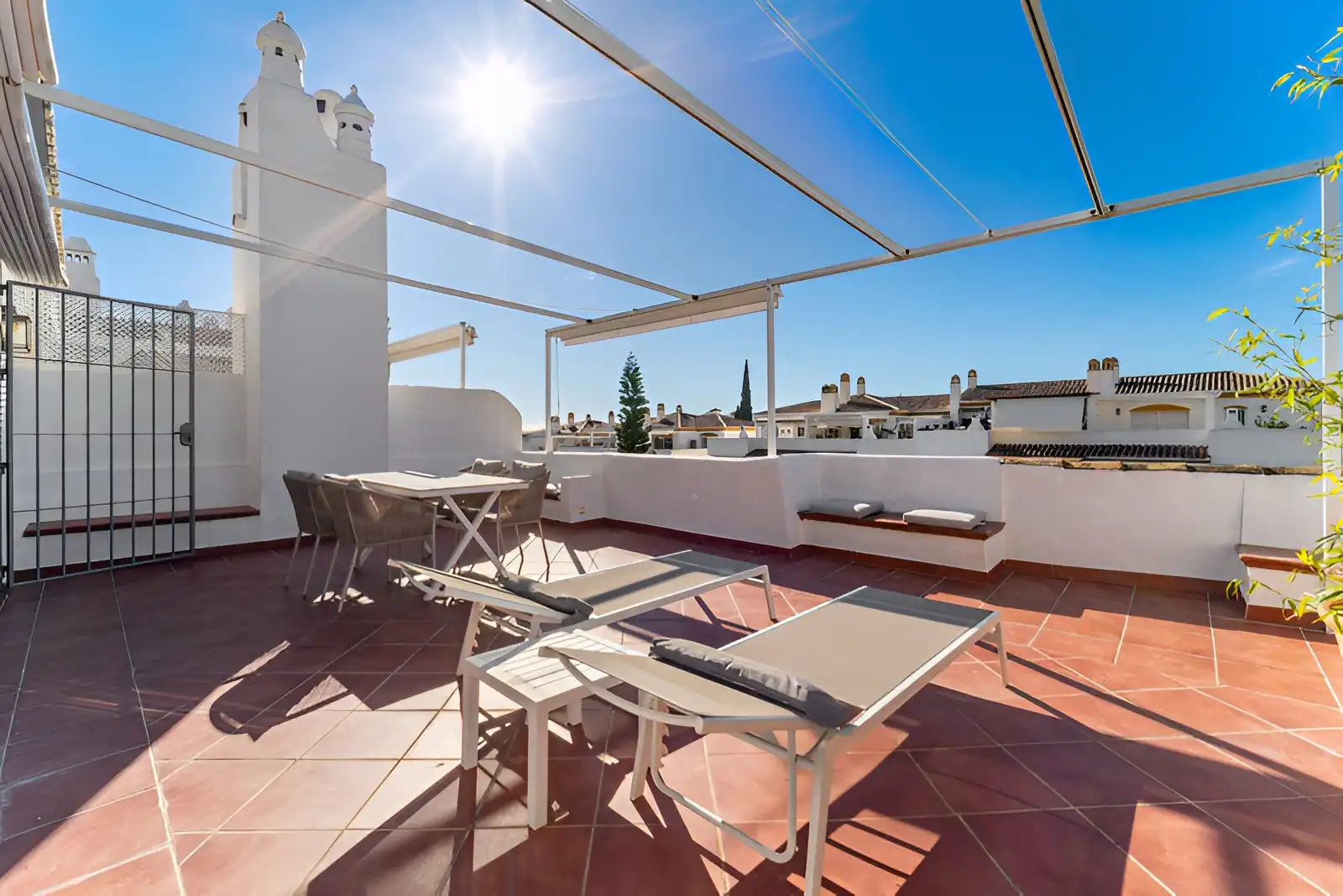 Àtic amb piscina en venda a Milla de Oro, imagen 34