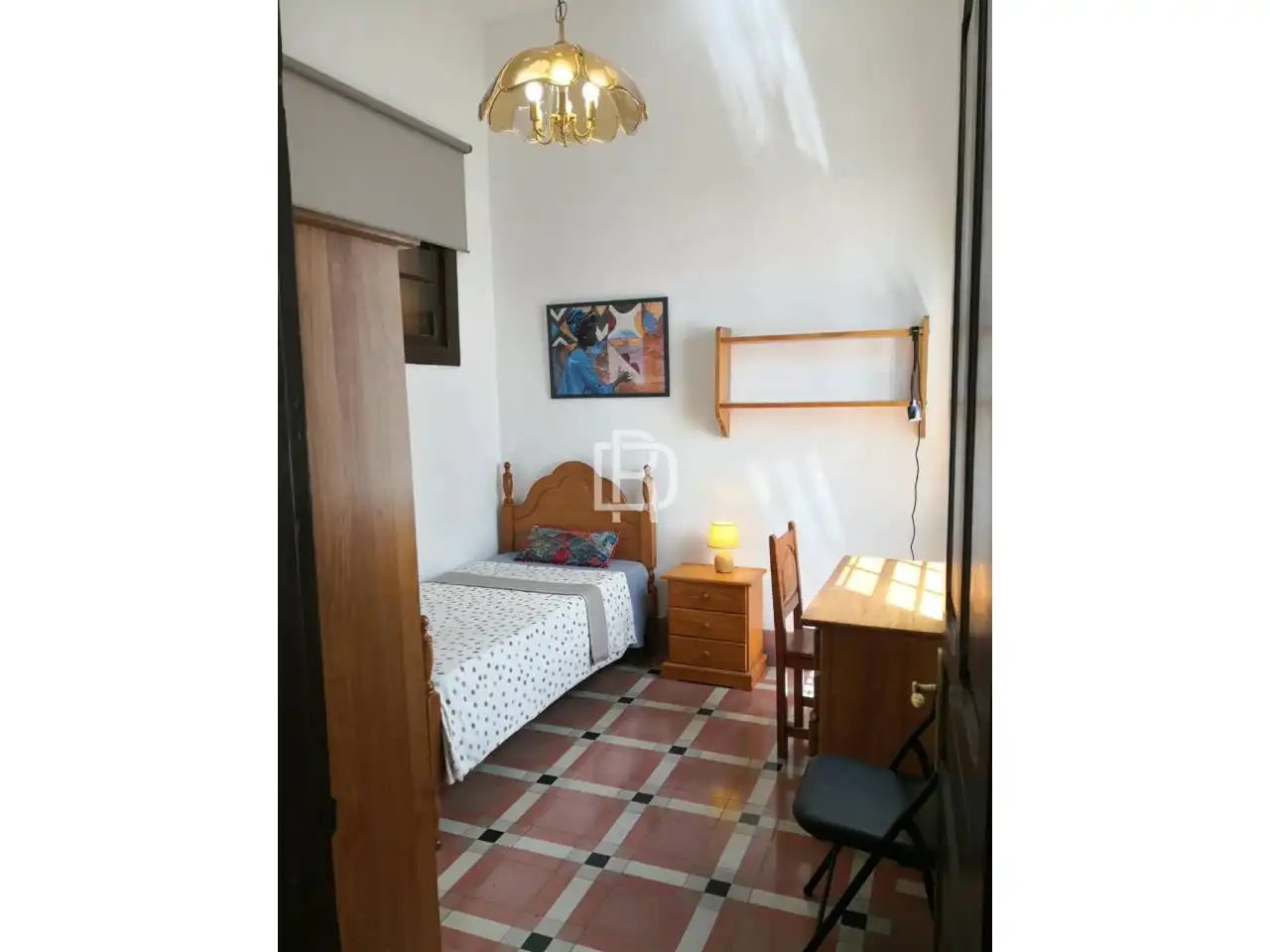 Habitación de Casa o chalet de alquiler en San Cristóbal de la Laguna con Terraza y Amueblado