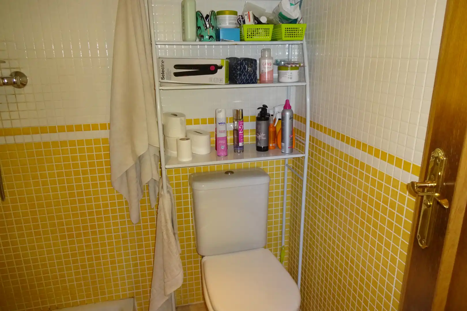 Badezimmer von Wohnungen zum Verkauf in Vera mit Klimaanlage, Heizung und Privatgarten