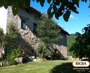 Garden of Country house for sale in Ribera Baja / Erribera Beitia  with Private garden