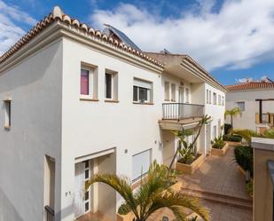 Exterior view of Single-family semi-detached for sale in Almuñécar  with Air Conditioner and Terrace