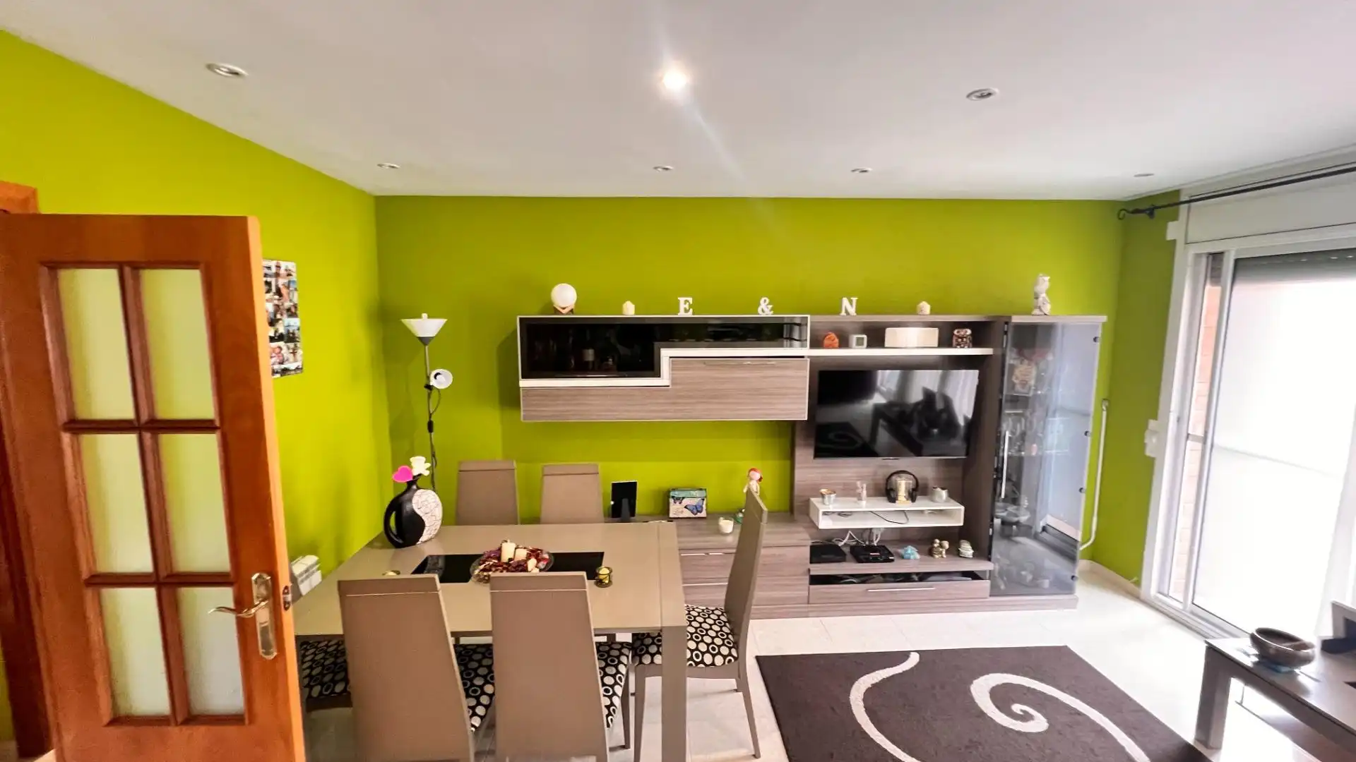 Comedor de Casa adosada en venta en Cambrils con Aire acondicionado, Calefacción y Jardín privado