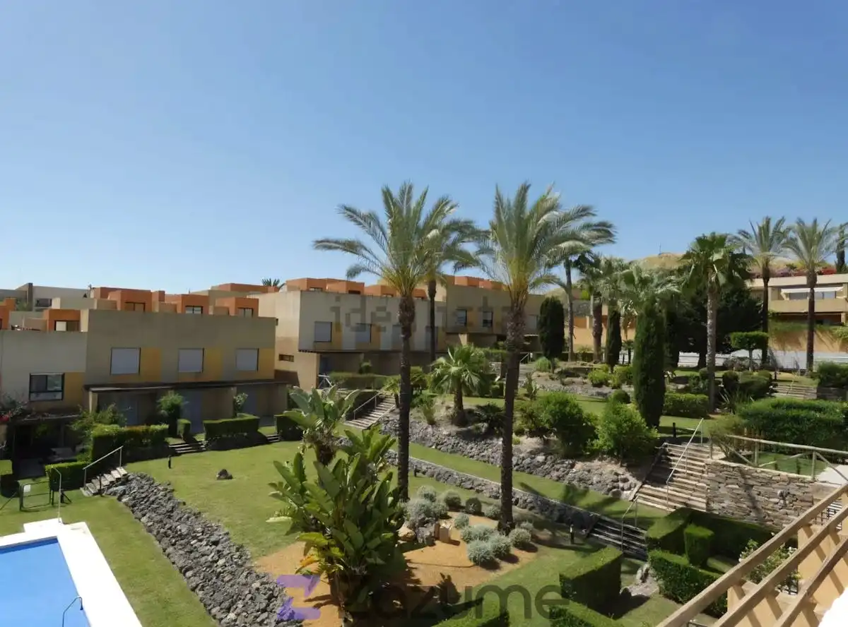 Jardí de Casa o xalet de lloguer en Vera amb Aire condicionat, Calefacció i Jardí privat