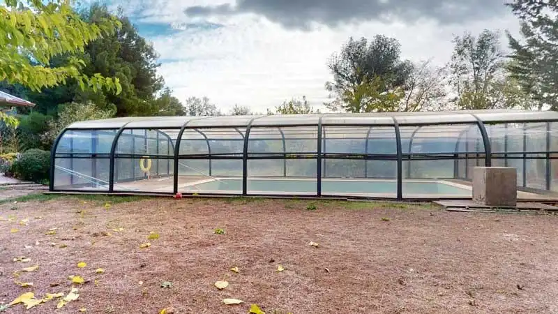 Piscina de Casa o xalet en venda en La Muela amb Aire condicionat, Calefacció i Jardí privat