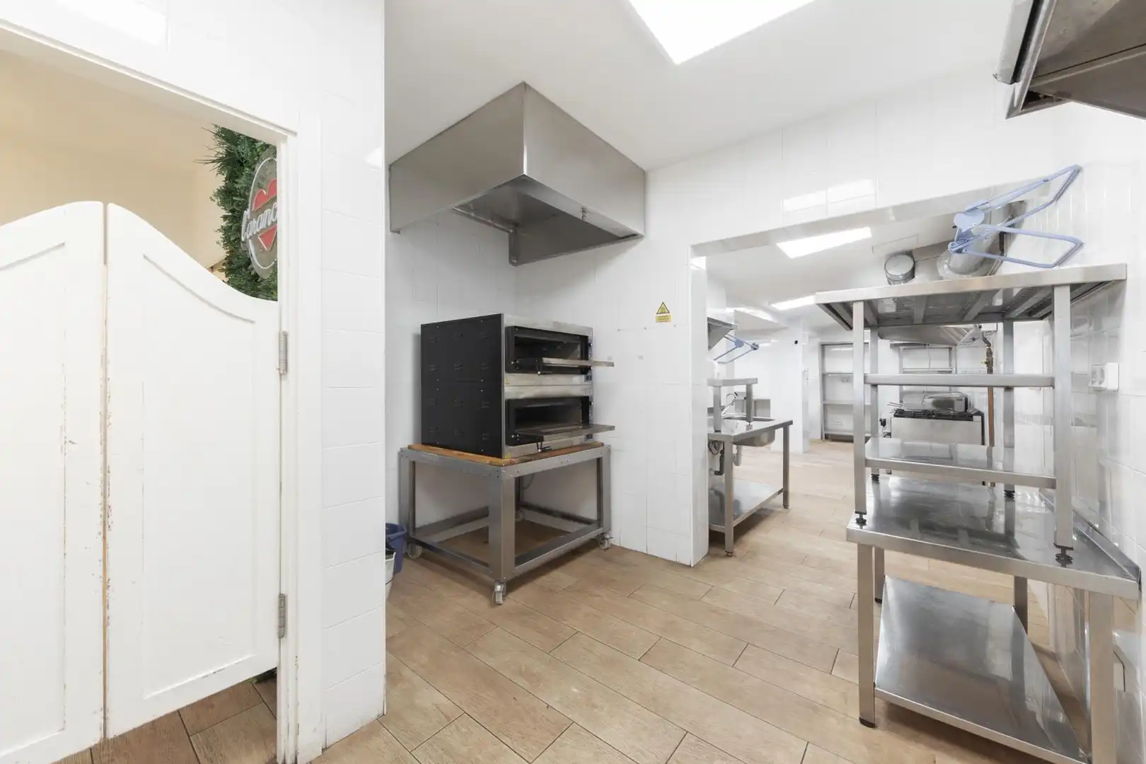 Cocina de Local en venta en  Palma de Mallorca con Aire acondicionado y Amueblado