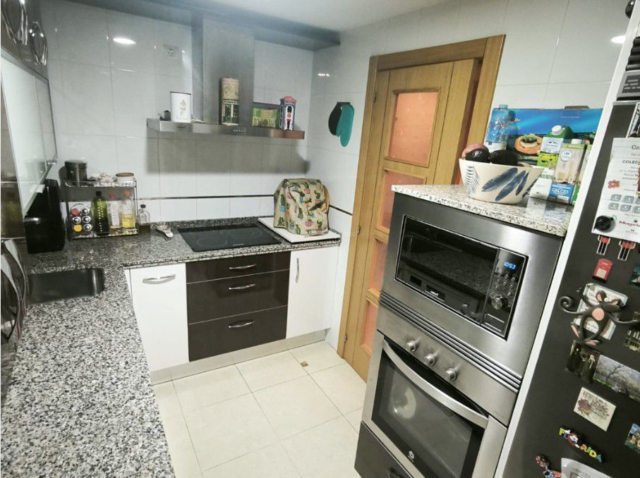 Küche von Wohnung zum verkauf in Arapiles mit Heizung und Abstellraum