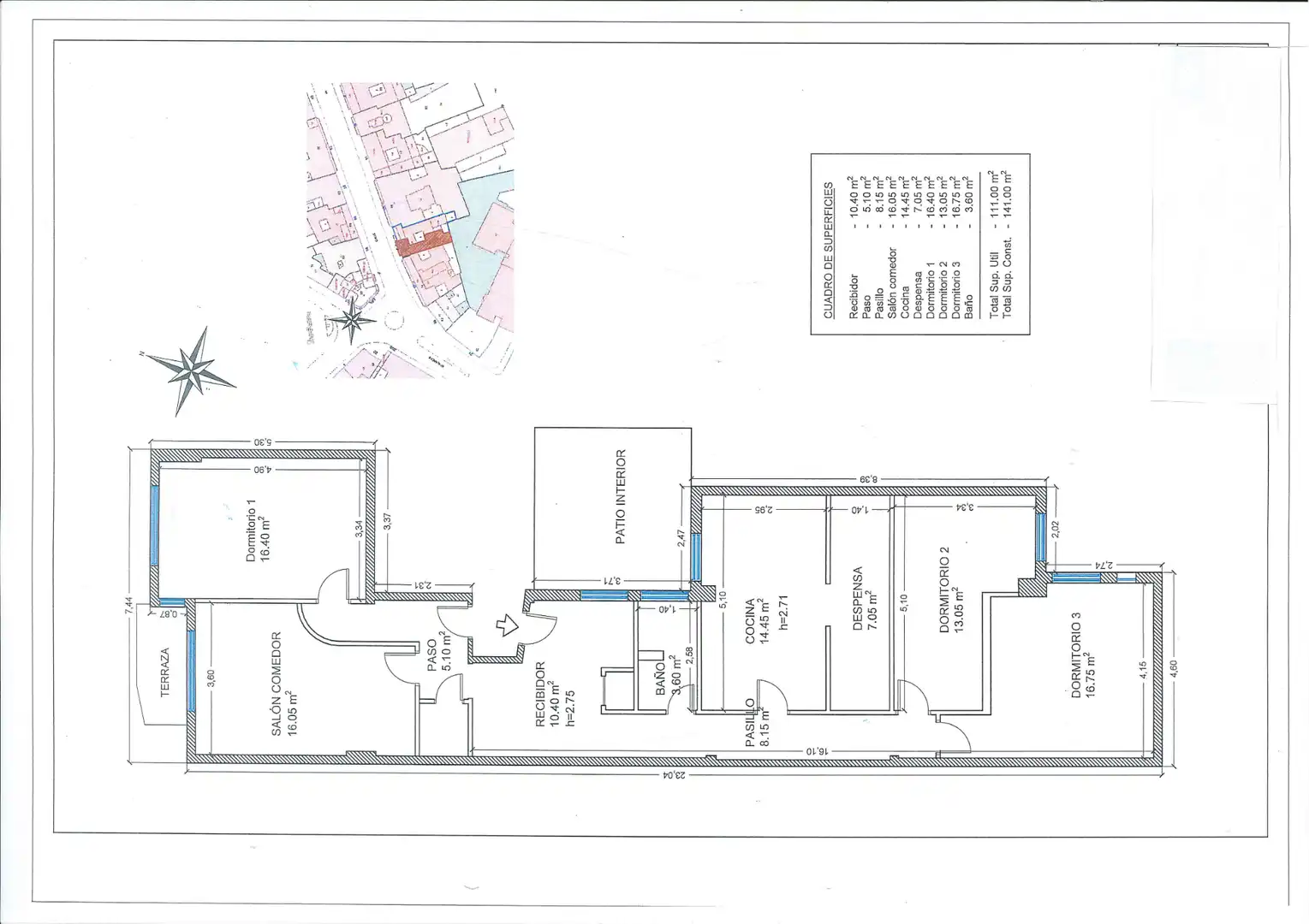 Piso con ascensor en venta en Calle de Alarcos, imagen 18
