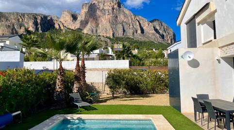 Foto 2 de Casa o xalet de lloguer a Polop, Alicante