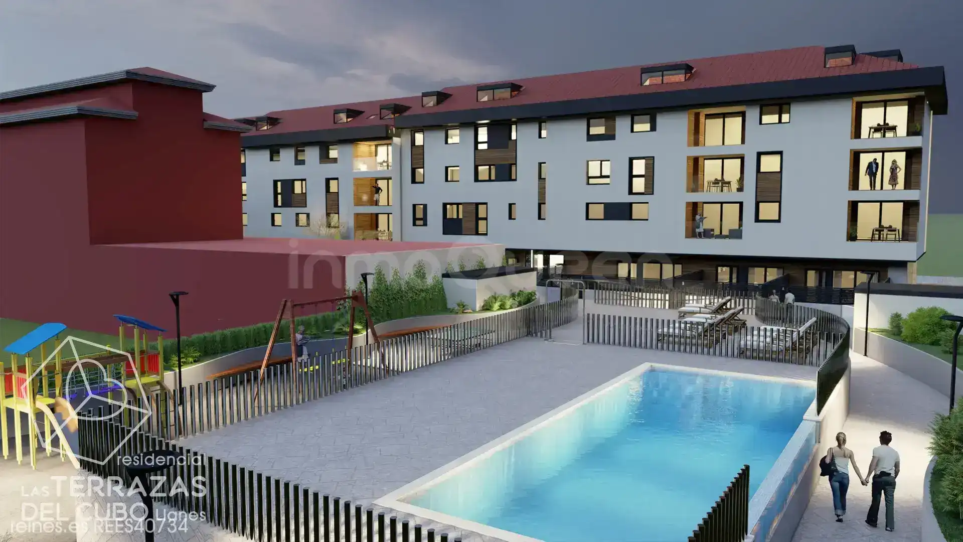 Terrassa de Apartament de lloguer en Llanes amb Calefacció i Moblat