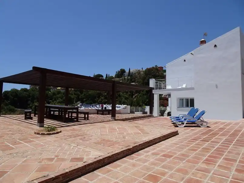 Villa mit Pool zur Miete in Velilla - Velilla Taramay, imagen 9
