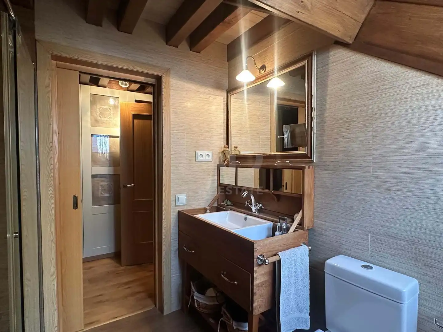 Baño de Casa o chalet en venta en La Vall de Boí con Aire acondicionado y Calefacción