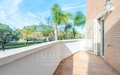 Terrace of House or chalet for sale in Castelldefels  with Air Conditioner, Heating and Private garden
