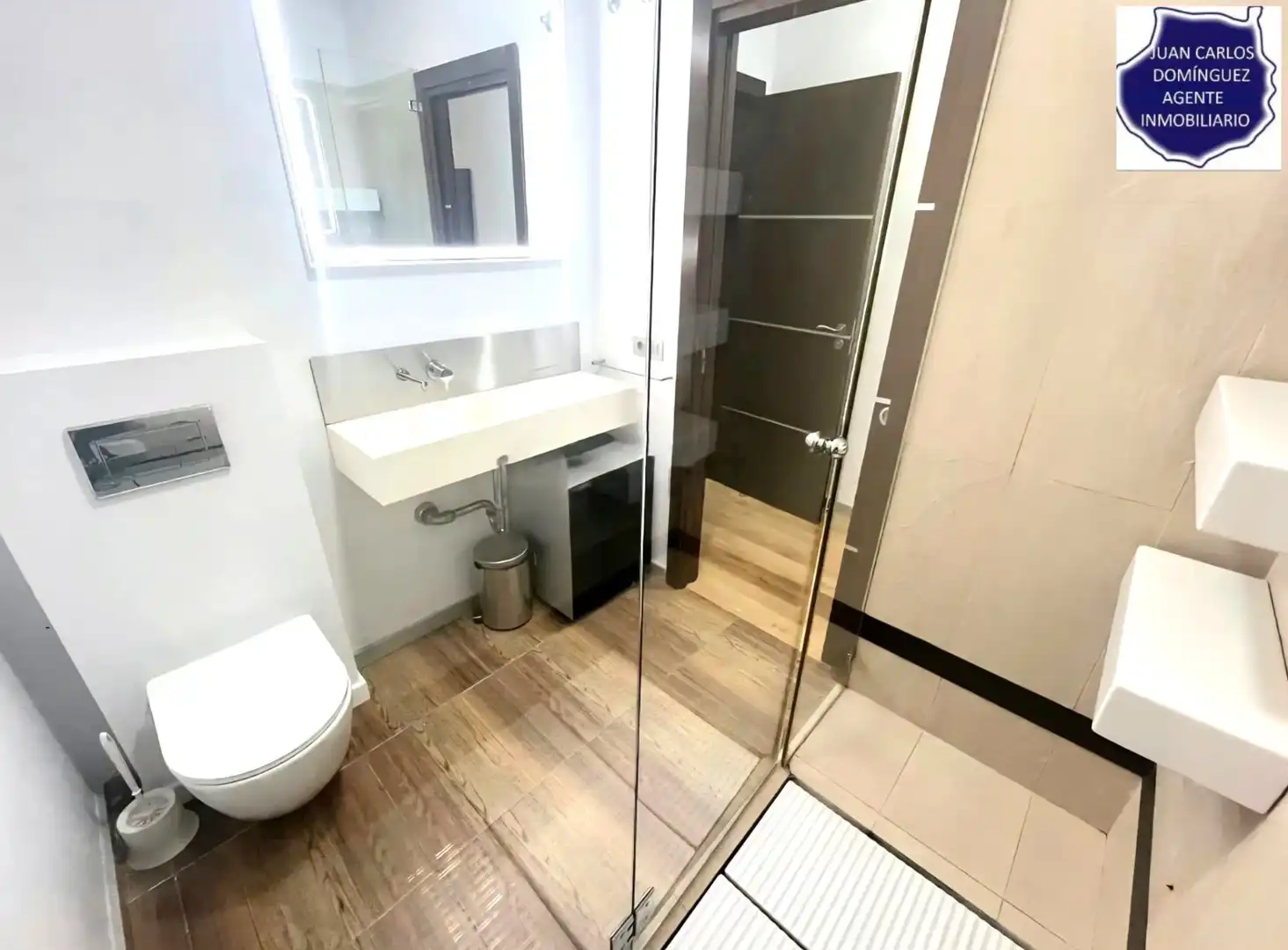 Baño de Apartamento de alquiler en Las Palmas de Gran Canaria con Amueblado