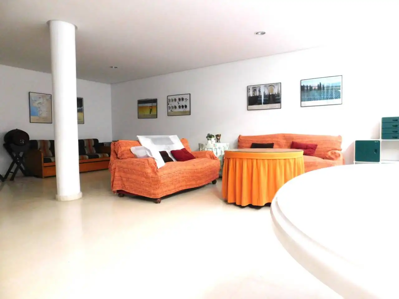 Sala d'estar de Casa o xalet en venda en Jerez de la Frontera amb Aire condicionat, Jardí privat i Terrassa