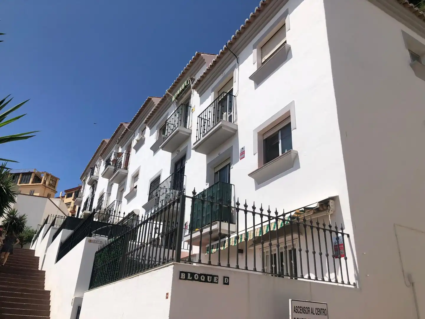 Exterior view of Apartments for sale in Torremolinos
