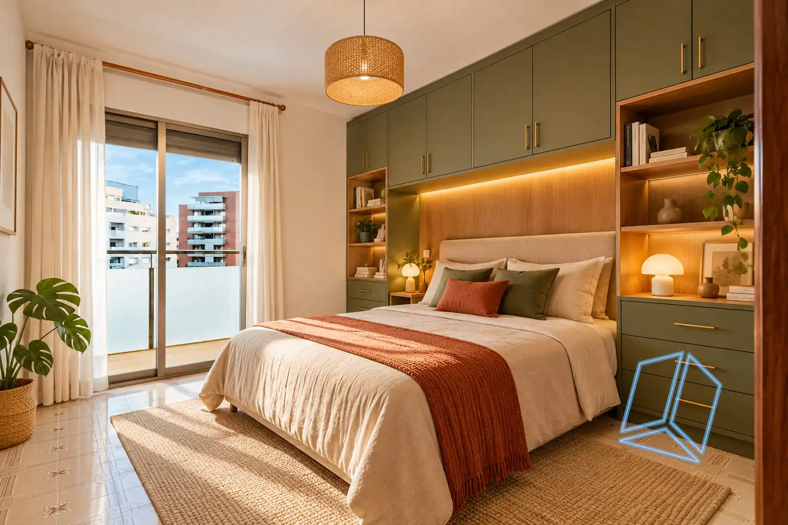 Habitación de Piso en venta en L'Hospitalet de Llobregat con Balcón