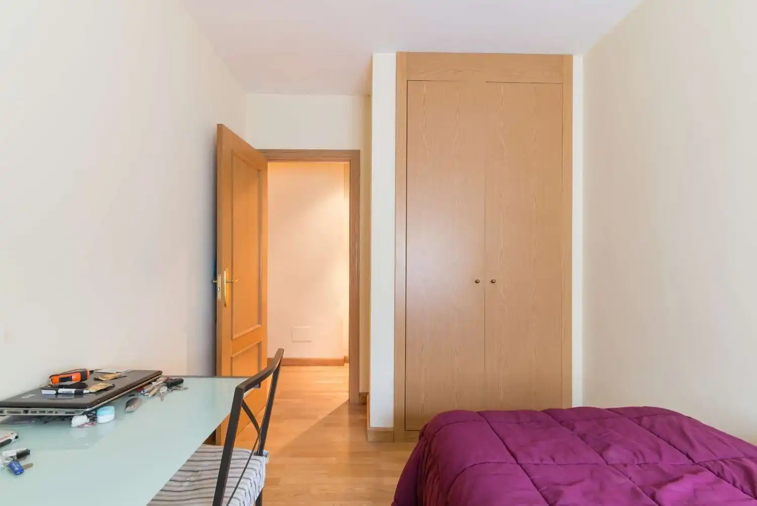 Bedroom of Flat for sale in Pedrezuela, Madrid